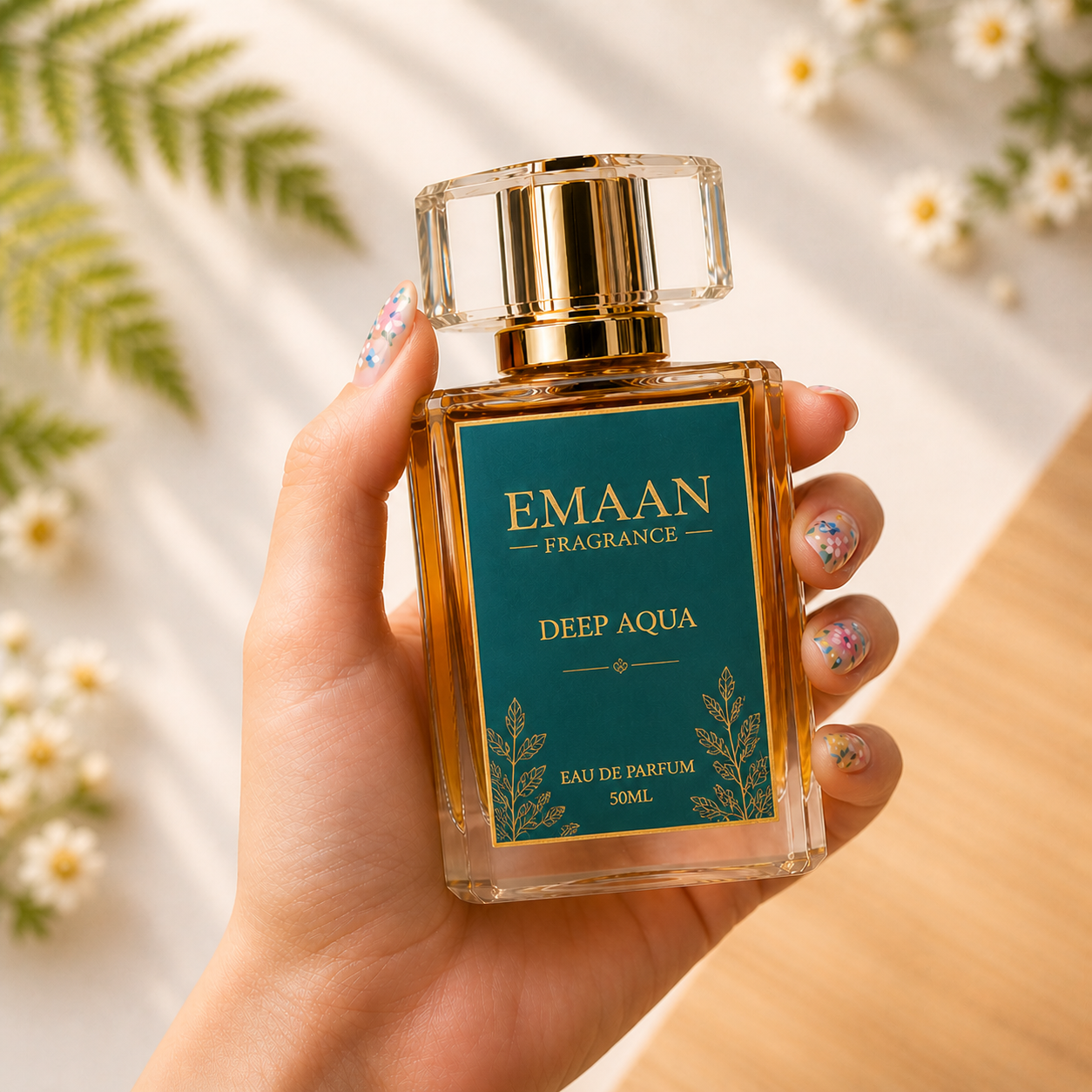 Deep Aqua by Emaan Emaan Fragrance