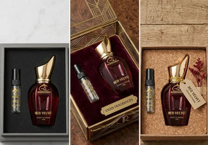 Red Velvet Perfume | Sweet & Long Lasting Scent for Women Emaan Fragrance