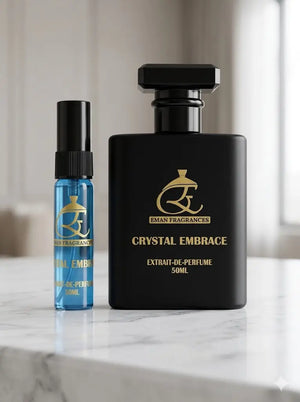 Crystal Embrace Perfume for Women – Long Lasting Luxury Fragrance Emaan Fragrance