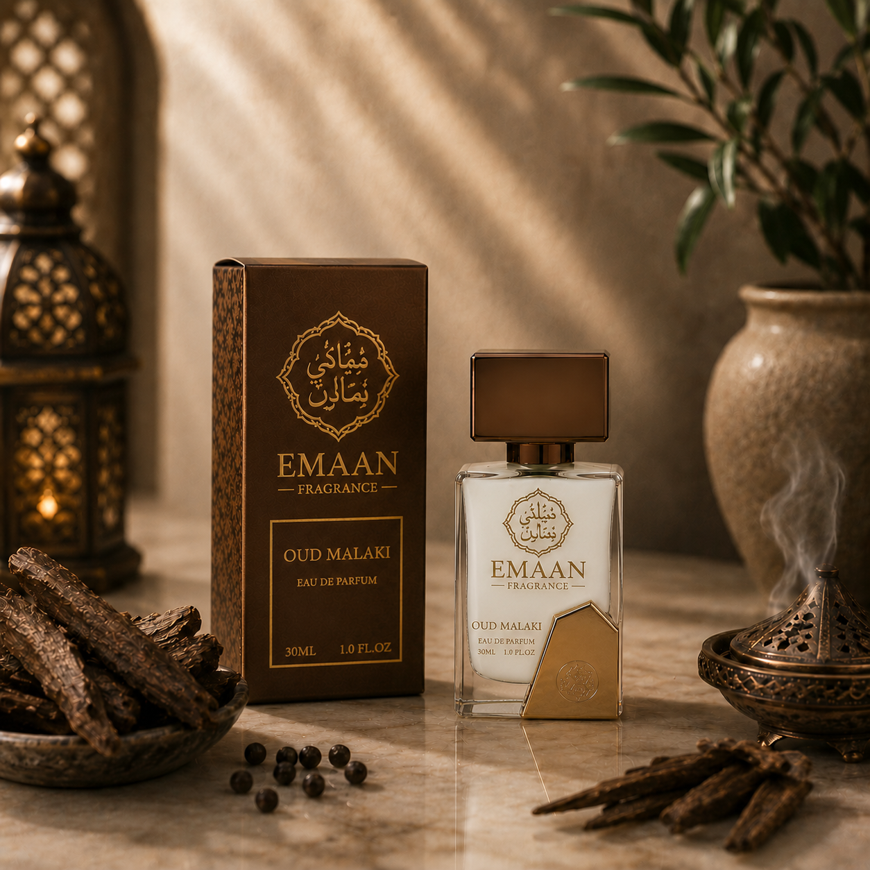 Oud Malaki by Emaan Emaan Fragrance