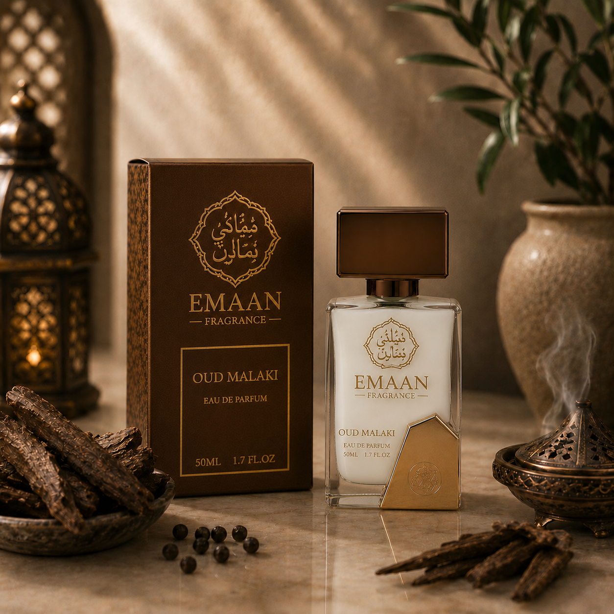 Oud Malaki by Emaan Emaan Fragrance
