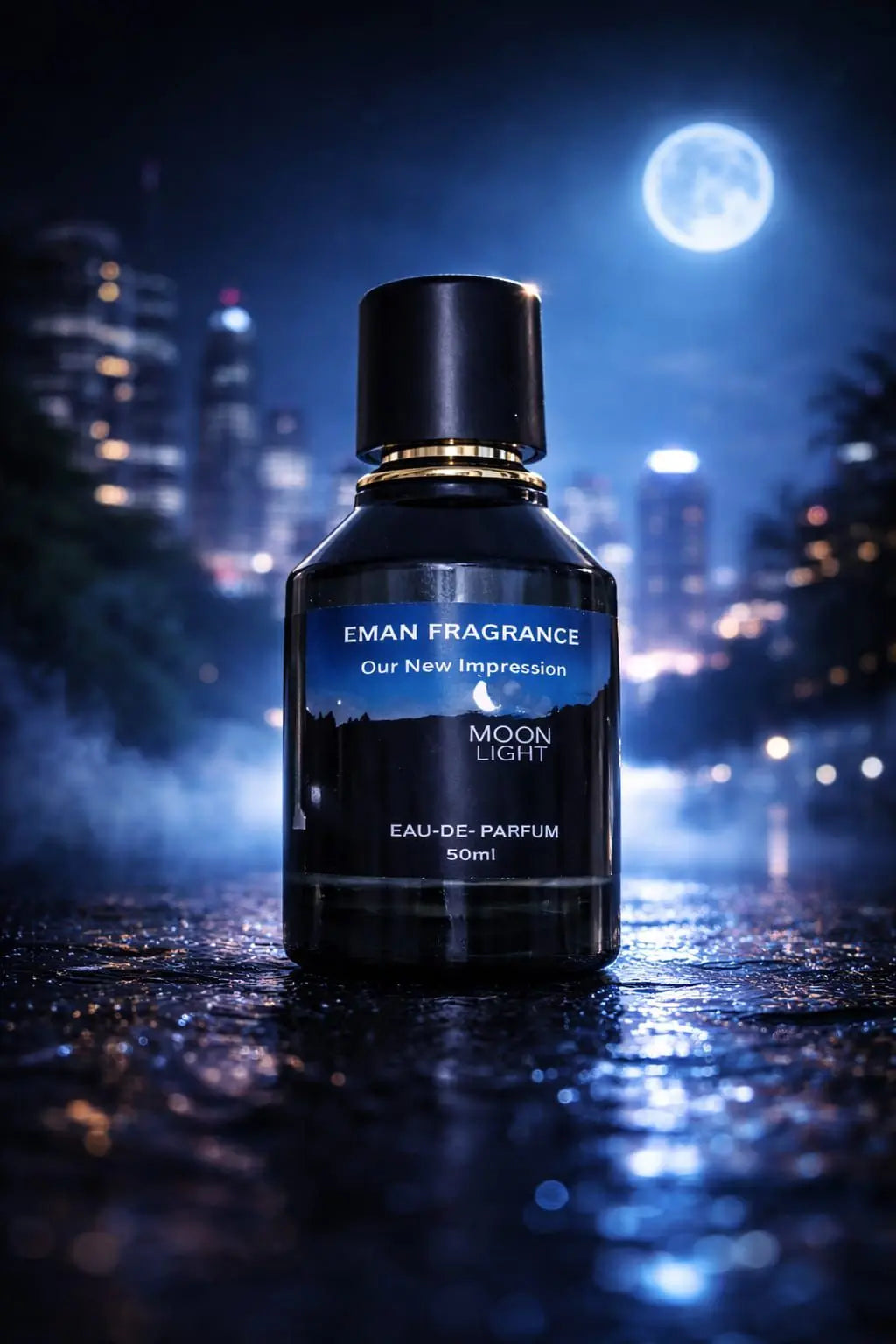 Dark Shadow Perfume for Men – Bold & Long Lasting Fragrance Emaan Fragrance