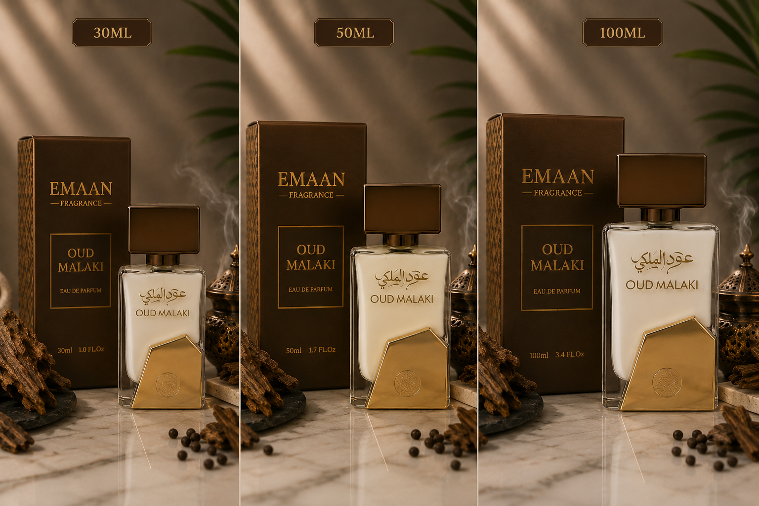 Oud Malaki by Emaan Emaan Fragrance