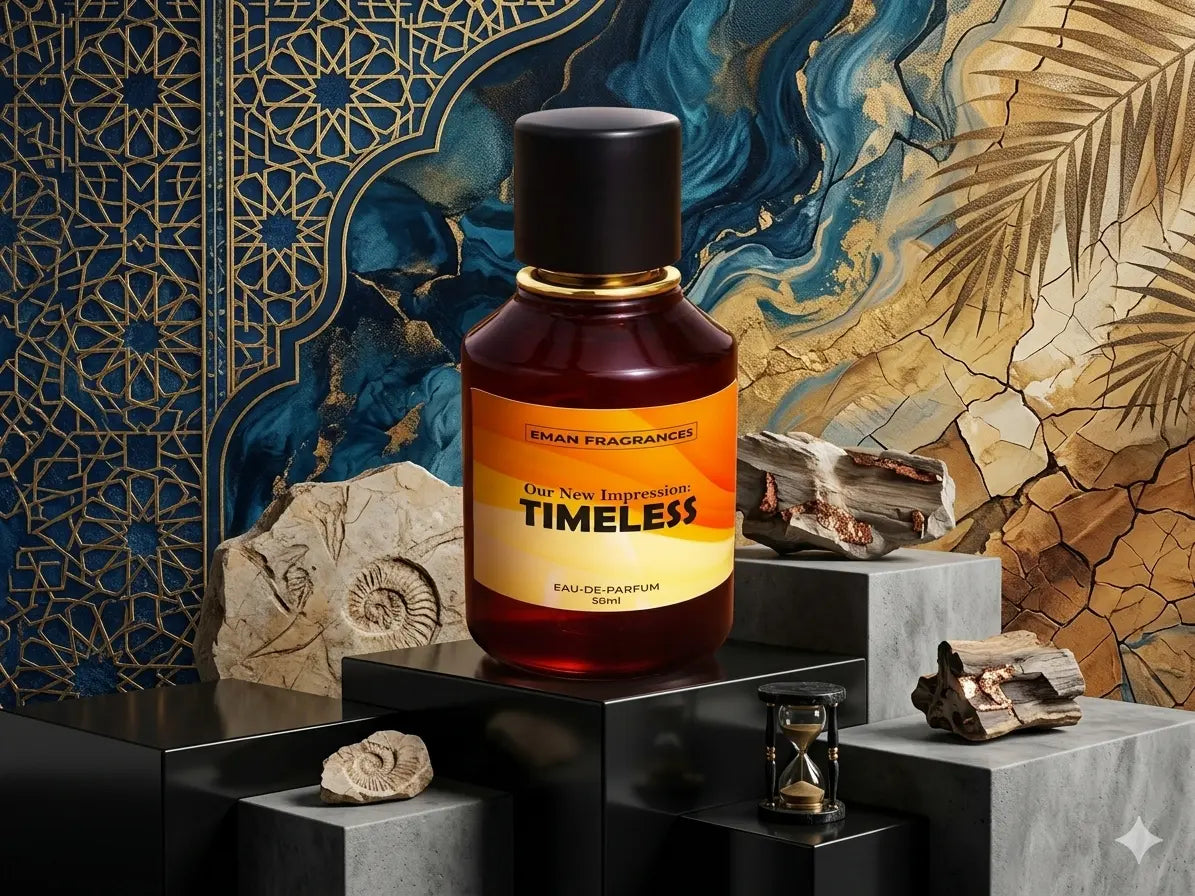Classic • Elegant • Long Lasting ⏳   A scent that never goes out of style. Emaan Fragrance