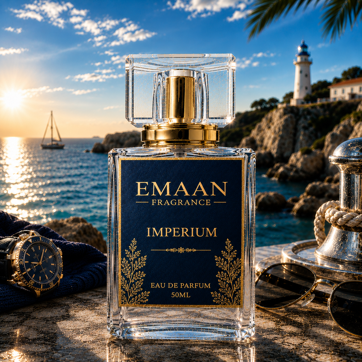 Imperium Men's Eau De Parfum 50ml by Emaan Fragrance Pakistan
