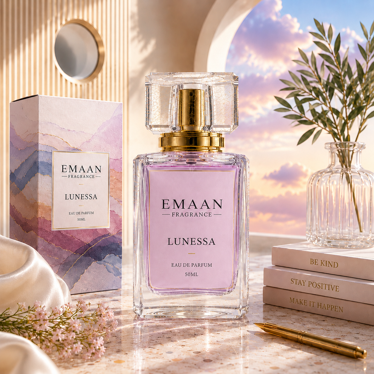 Lunessa Women's Eau De Parfum 50ml by Emaan Fragrance – Ladies Perfume Pakistan