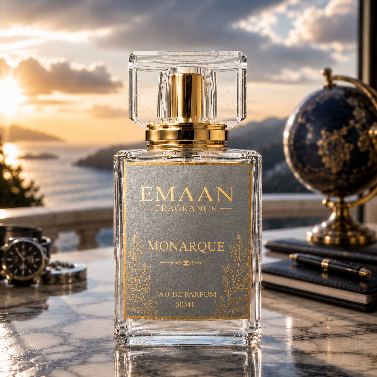 Monarque Eau De Parfum 50ml by Emaan Fragrance – Men's Perfume Pakistan