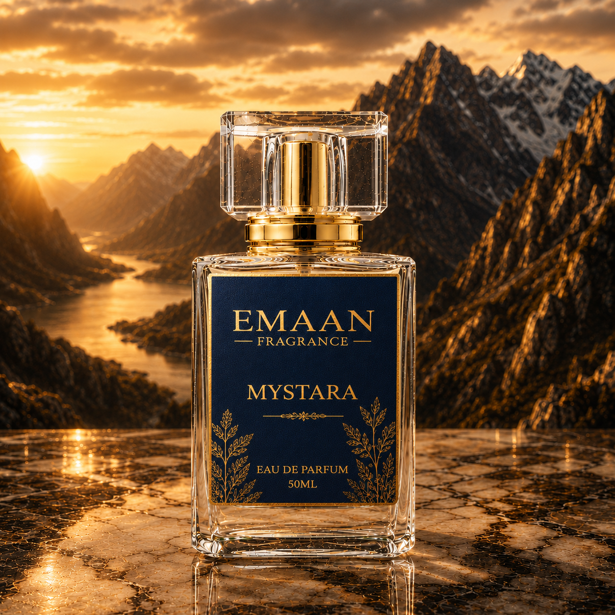 Mystara Unisex Perfume 50ml by Emaan Fragrance – Premium Fragrance Pakistan