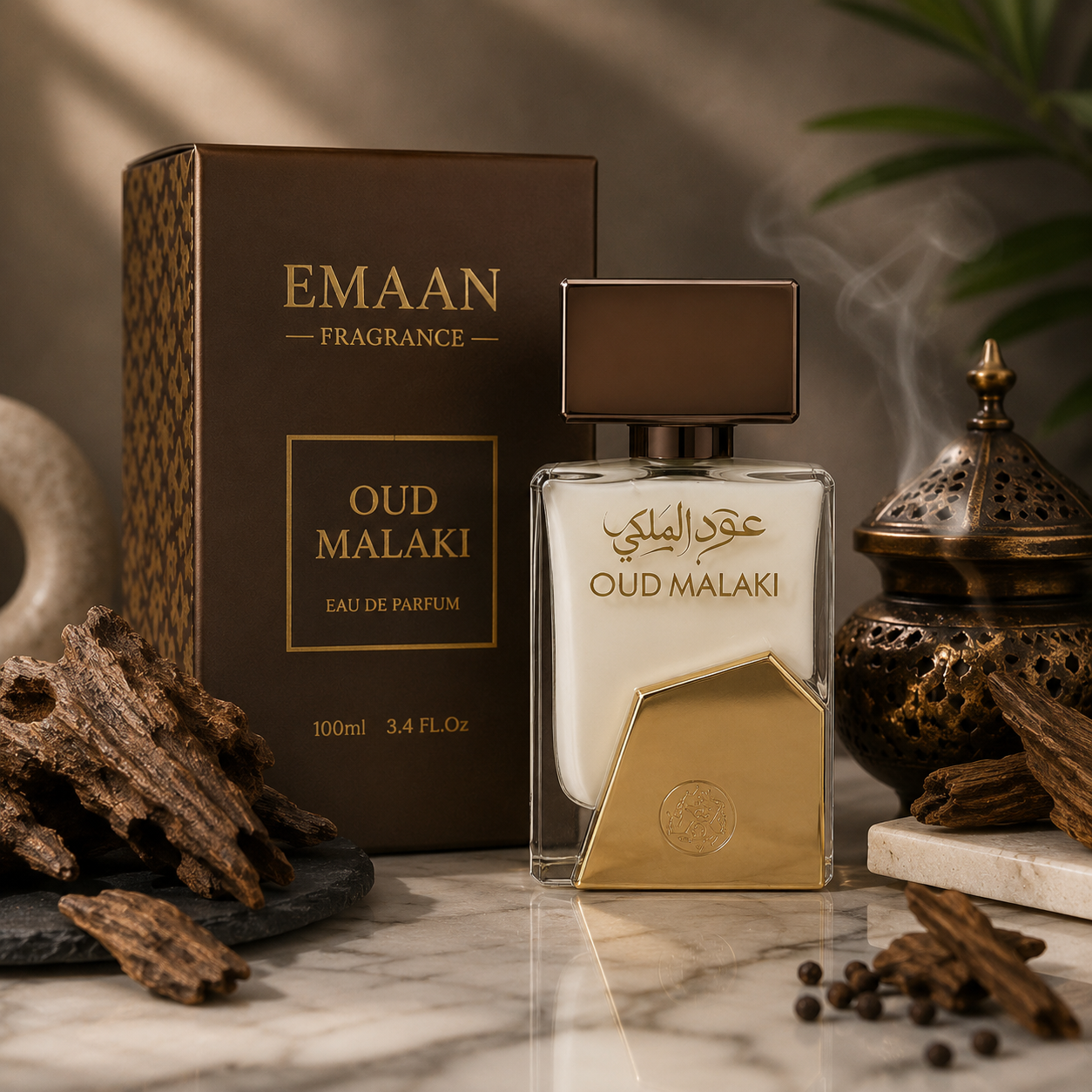 Oud Malaki by Emaan Emaan Fragrance