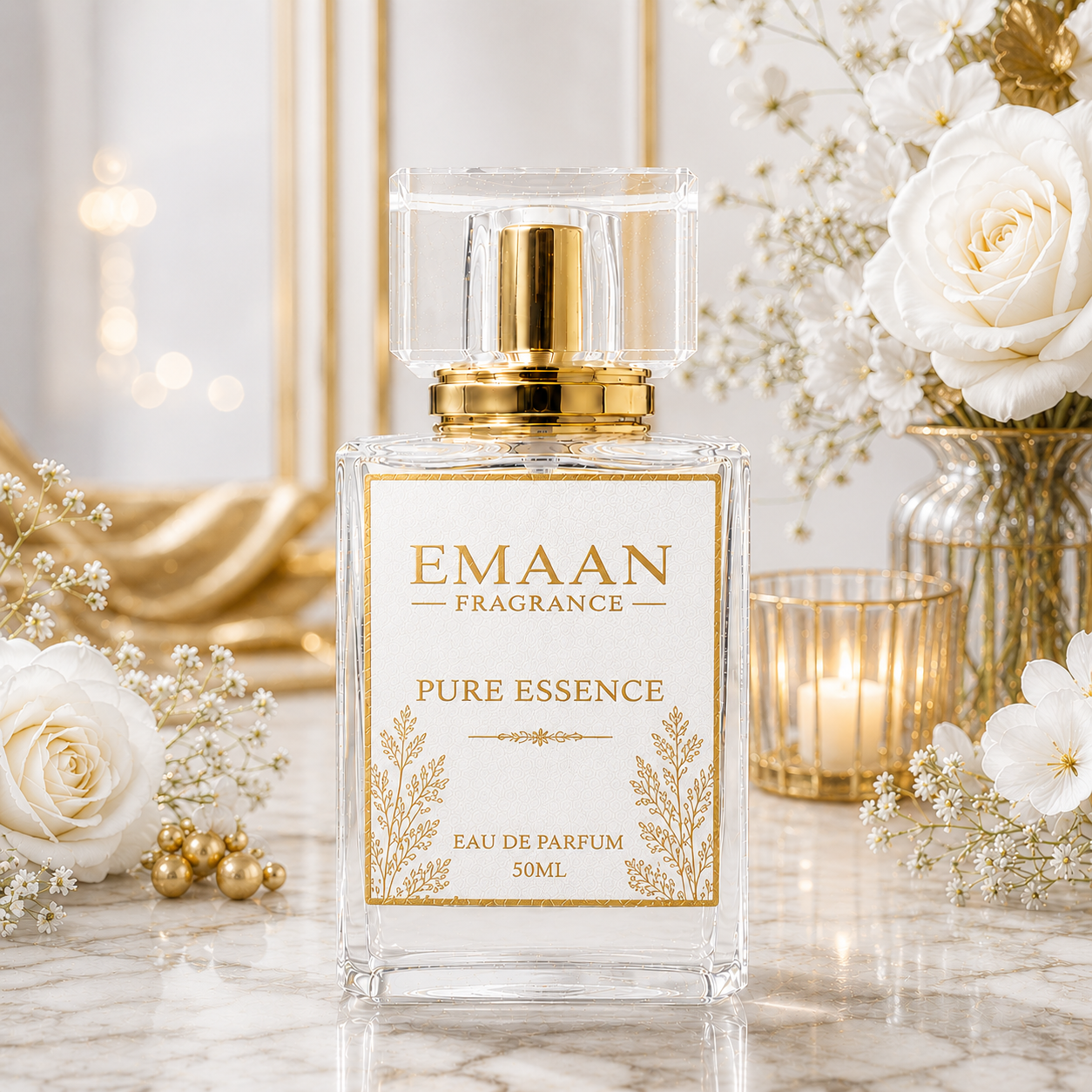Pure Essence Eau De Parfum 50ml by Emaan Fragrance – Unisex Perfume Pakistan