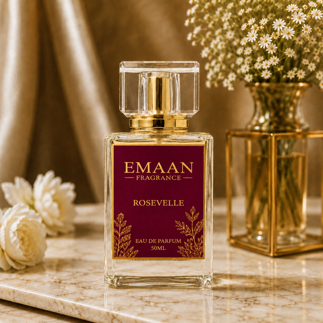Rosevelle Women's Eau De Parfum 50ml by Emaan Fragrance – Premium Ladies Perfume Pakistan