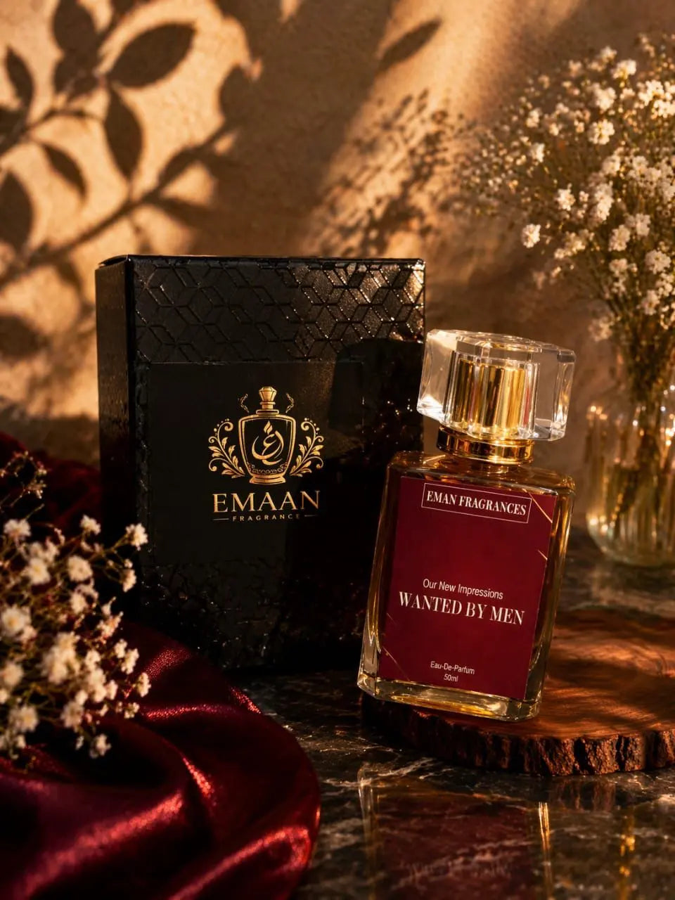 Wanted Perfume for Men – Bold & Irresistible Long Lasting Fragrance Emaan Fragrance