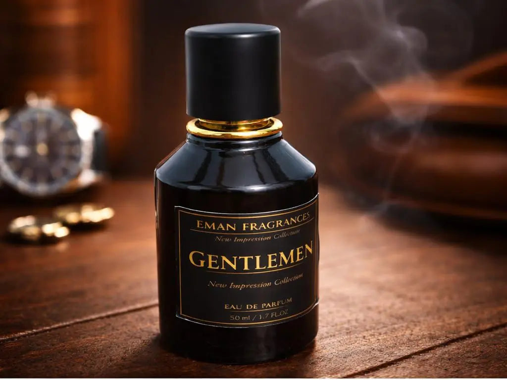 Gentlemen Perfume for Men – Sophisticated & Long Lasting Fragrance Emaan Fragrance