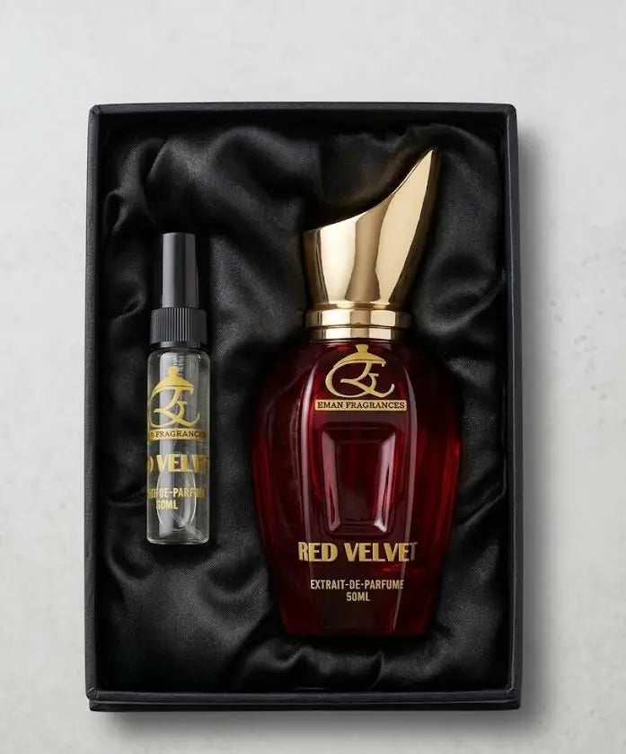 Red Velvet Perfume | Sweet & Long Lasting Scent for Women Emaan Fragrance