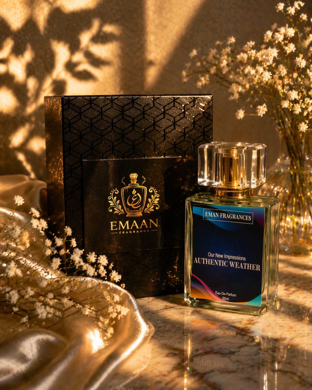 Authentic Weather – Unisex Fragrance Emaan Fragrance