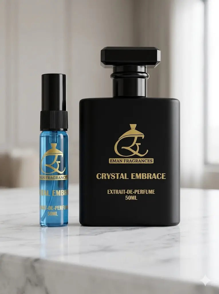 Crystal Embrace Perfume for Women – Long Lasting Luxury Fragrance Emaan Fragrance